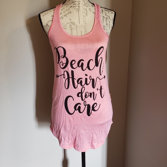 Summer Tank Pink - Picture 4 of 5